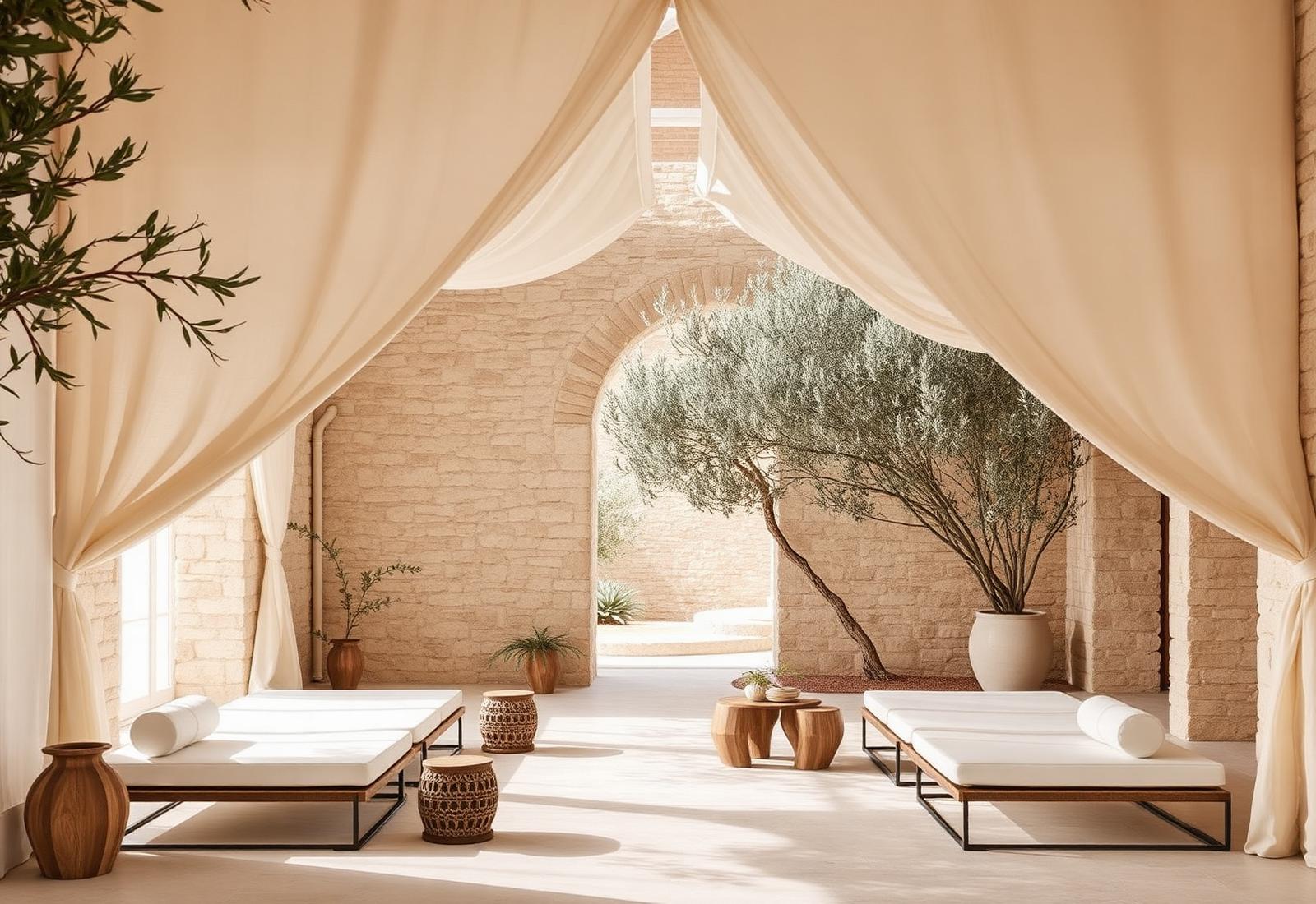 Wellness retreat